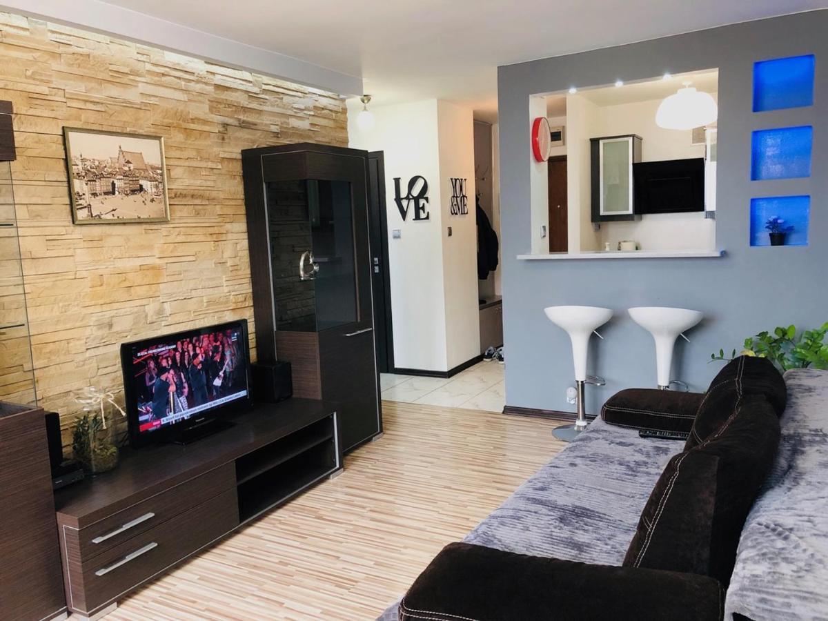 Appartamento Chlodna Varsavia Esterno foto