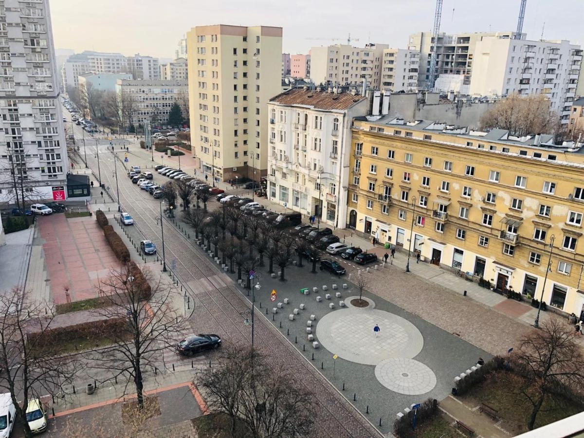Appartamento Chlodna Varsavia Esterno foto