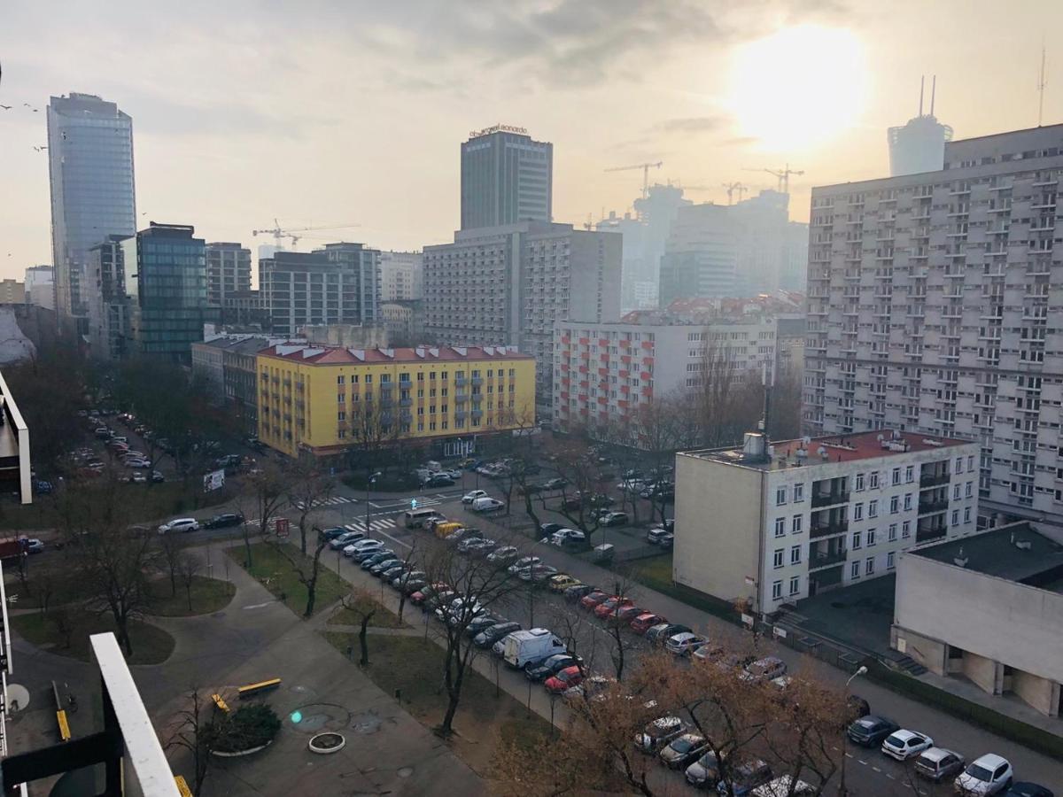 Appartamento Chlodna Varsavia Esterno foto