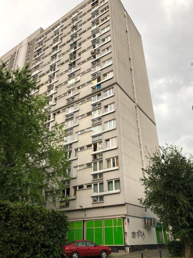 Appartamento Chlodna Varsavia Esterno foto