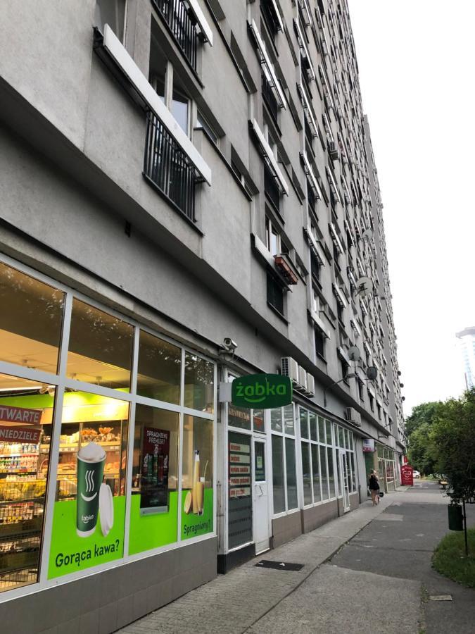 Appartamento Chlodna Varsavia Esterno foto